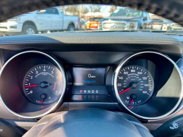 2018 Ford Mustang EcoBoost Premium