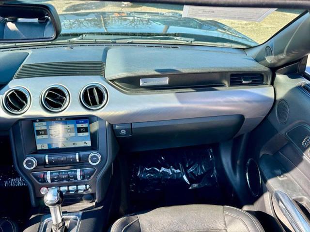 2018 Ford Mustang EcoBoost Premium