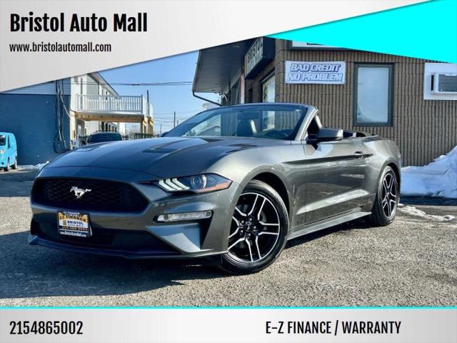 2018 Ford Mustang EcoBoost Premium for sale in Levittown, PA