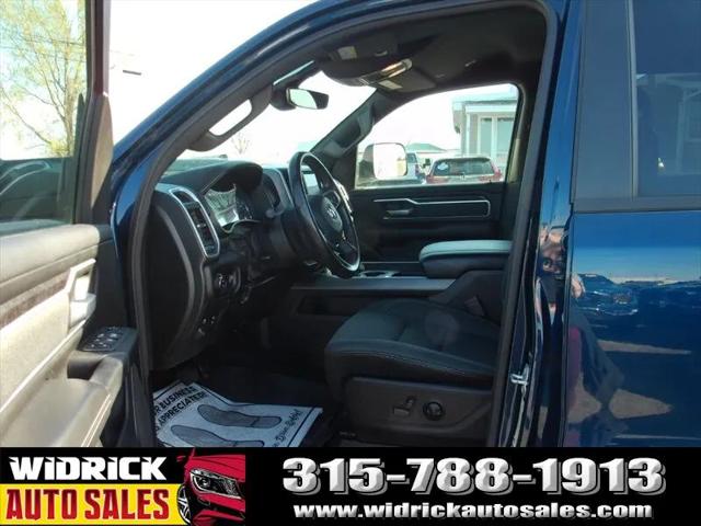 2022 Ram 1500 Big Horn Crew Cab 4x4 6'4" Box
