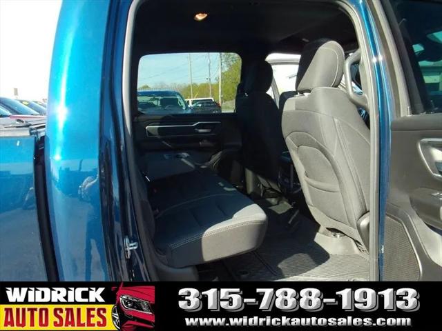 2022 Ram 1500 Big Horn Crew Cab 4x4 6'4" Box