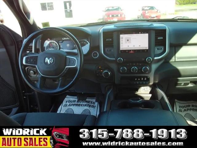 2022 Ram 1500 Big Horn Crew Cab 4x4 6'4" Box