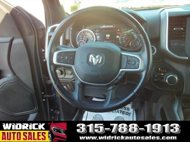 2022 Ram 1500 Big Horn Crew Cab 4x4 6'4" Box