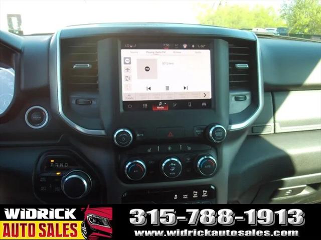 2022 Ram 1500 Big Horn Crew Cab 4x4 6'4" Box