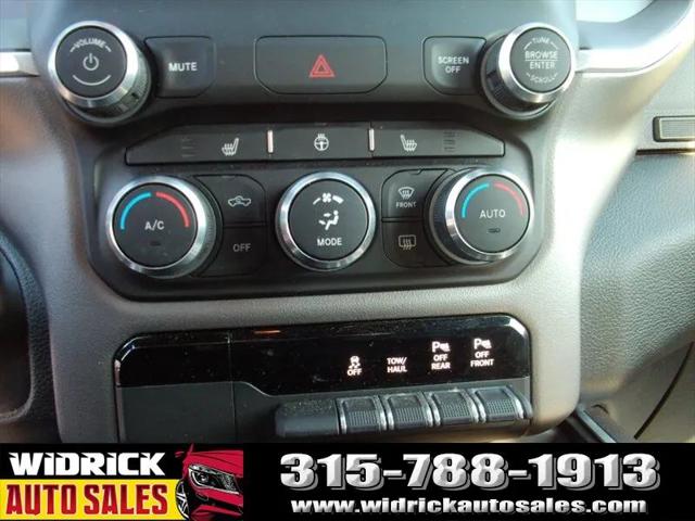 2022 Ram 1500 Big Horn Crew Cab 4x4 6'4" Box