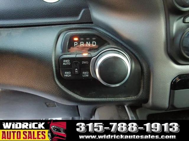 2022 Ram 1500 Big Horn Crew Cab 4x4 6'4" Box