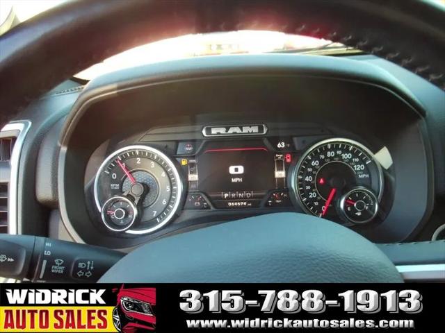 2022 Ram 1500 Big Horn Crew Cab 4x4 6'4" Box