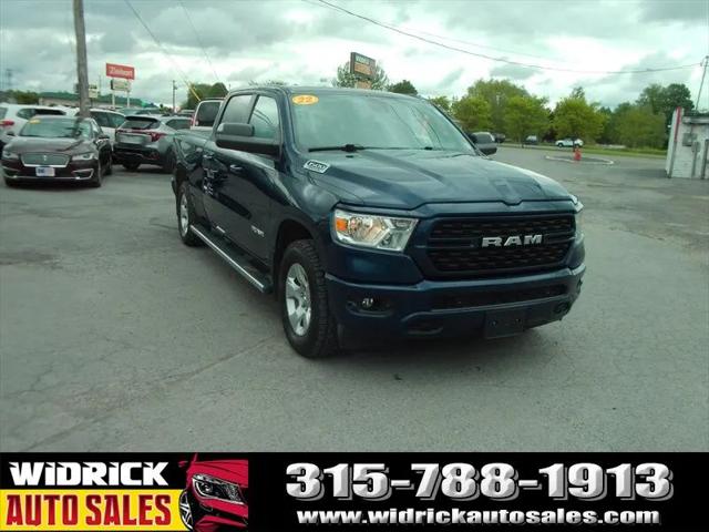 2022 Ram 1500 Big Horn Crew Cab 4x4 6'4" Box for sale in Watertown, NY