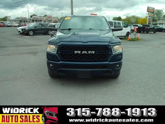 2022 Ram 1500 Big Horn Crew Cab 4x4 6'4" Box