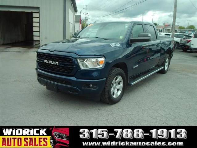 2022 Ram 1500 Big Horn Crew Cab 4x4 6'4" Box