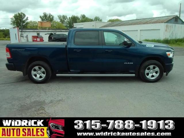 2022 Ram 1500 Big Horn Crew Cab 4x4 6'4" Box