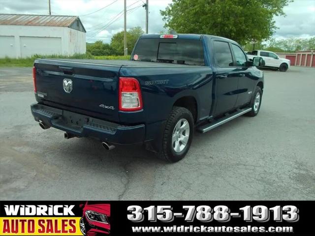 2022 Ram 1500 Big Horn Crew Cab 4x4 6'4" Box