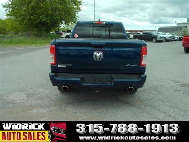 2022 Ram 1500 Big Horn Crew Cab 4x4 6'4" Box
