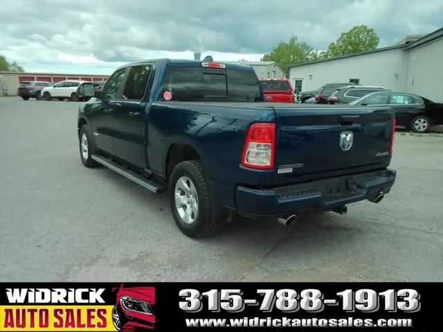 2022 Ram 1500 Big Horn Crew Cab 4x4 6'4" Box