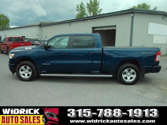 2022 Ram 1500 Big Horn Crew Cab 4x4 6'4" Box