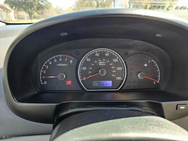 2010 Hyundai Elantra Blue