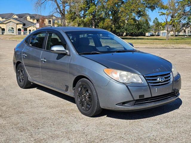 2010 Hyundai Elantra Blue