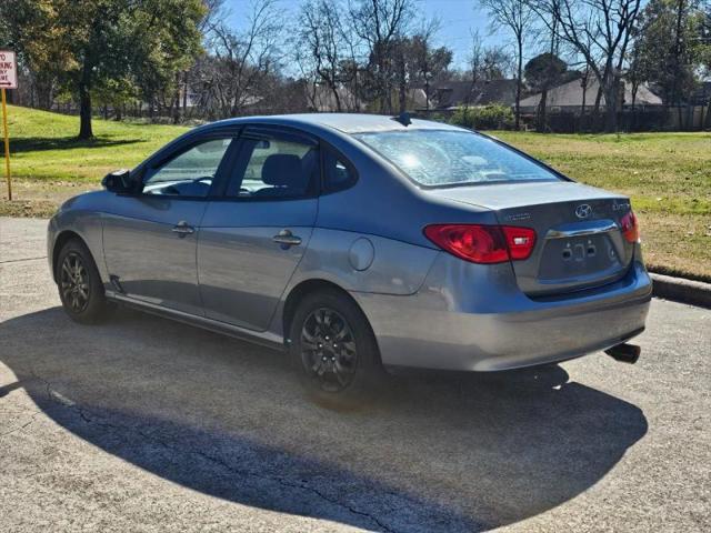 2010 Hyundai Elantra Blue