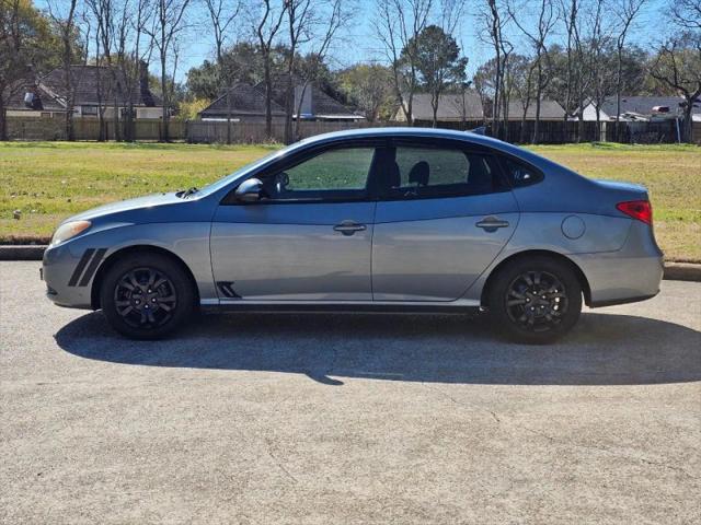 2010 Hyundai Elantra Blue