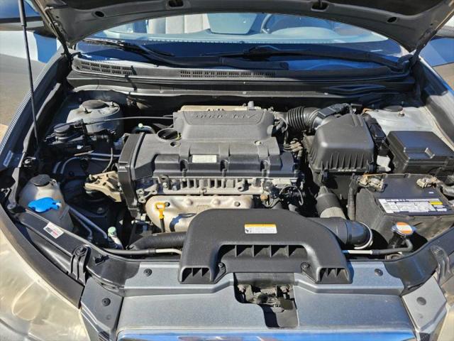 2010 Hyundai Elantra Blue