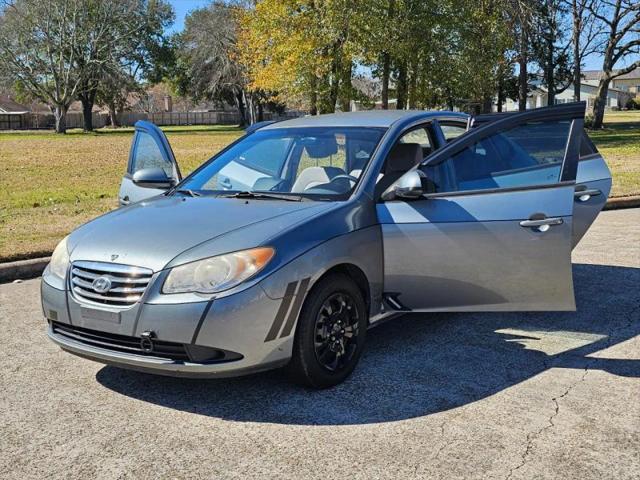 2010 Hyundai Elantra Blue