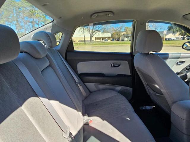 2010 Hyundai Elantra Blue