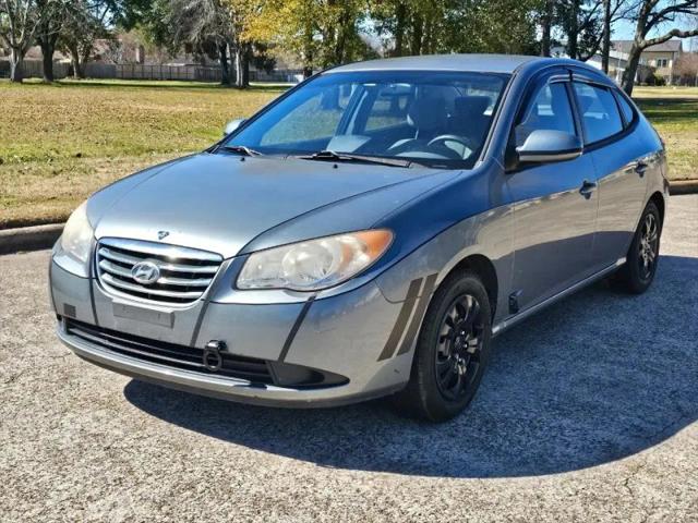 2010 Hyundai Elantra Blue