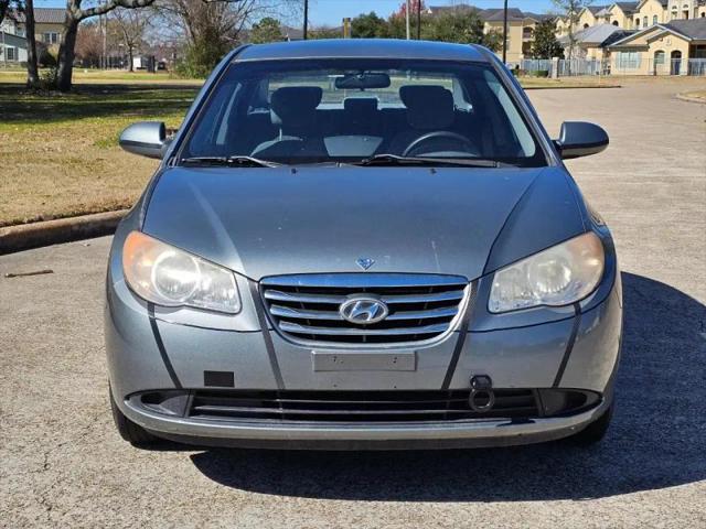 2010 Hyundai Elantra Blue
