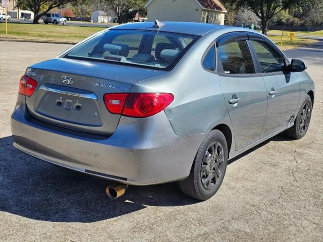 2010 Hyundai Elantra Blue