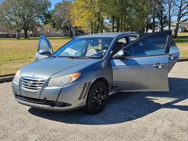 2010 Hyundai Elantra Blue