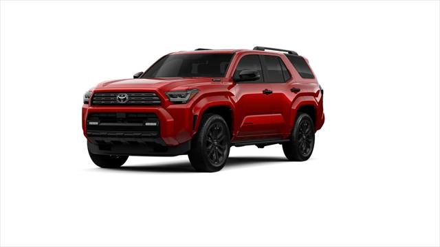 2026 Toyota 4Runner Platinum