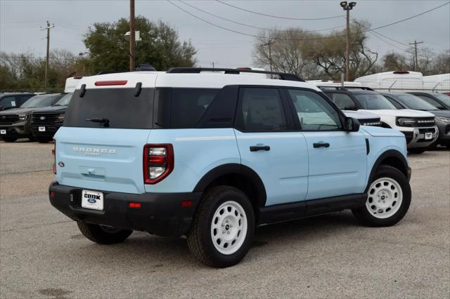 2026 Ford Bronco Sport Heritage
