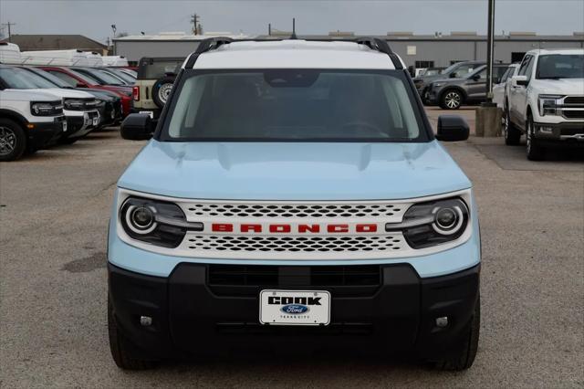 2026 Ford Bronco Sport Heritage