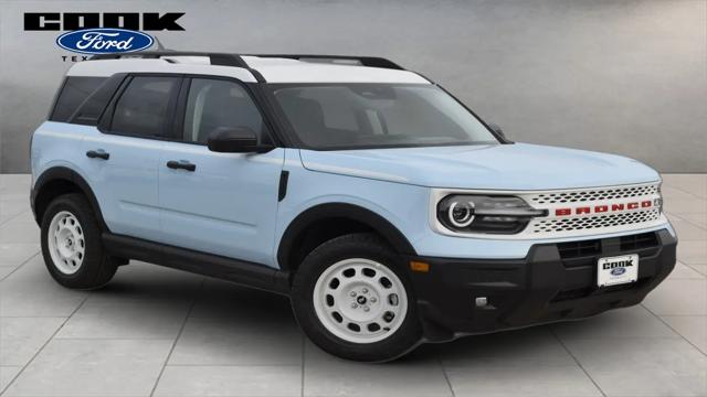 2026 Ford Bronco Sport Heritage