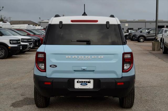 2026 Ford Bronco Sport Heritage