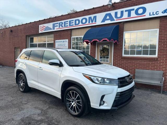 2018 Toyota Highlander SE for sale in Wilkesboro, NC