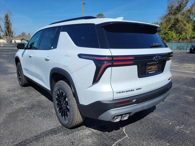 2026 Chevrolet Traverse AWD Z71