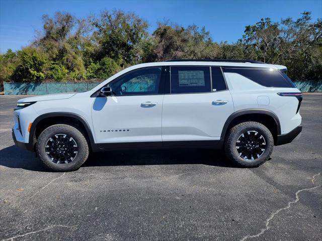 2026 Chevrolet Traverse AWD Z71