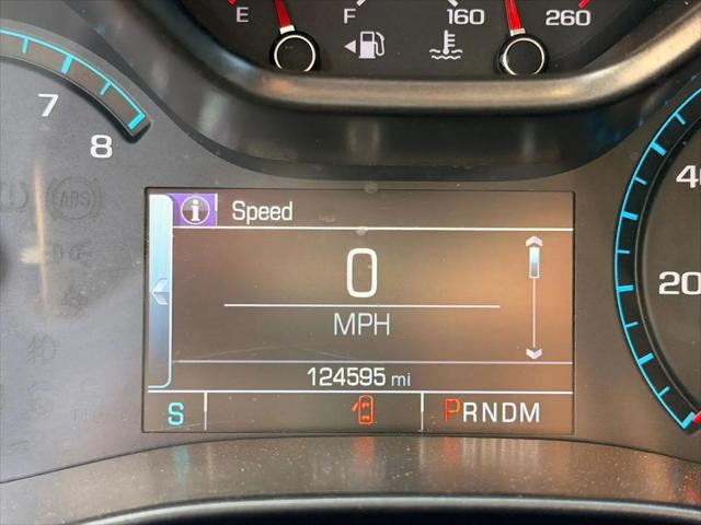 2016 Chevrolet Colorado Z71
