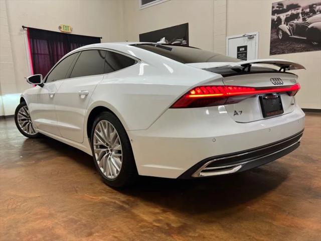 2020 Audi A7 Premium Plus 55 TFSI quattro S tronic