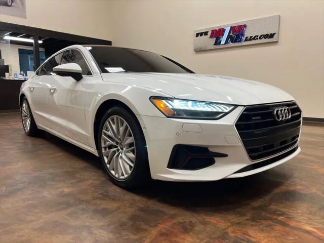 2020 Audi A7 Premium Plus 55 TFSI quattro S tronic