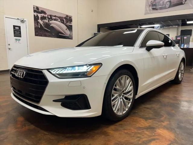 2020 Audi A7 Premium Plus 55 TFSI quattro S tronic