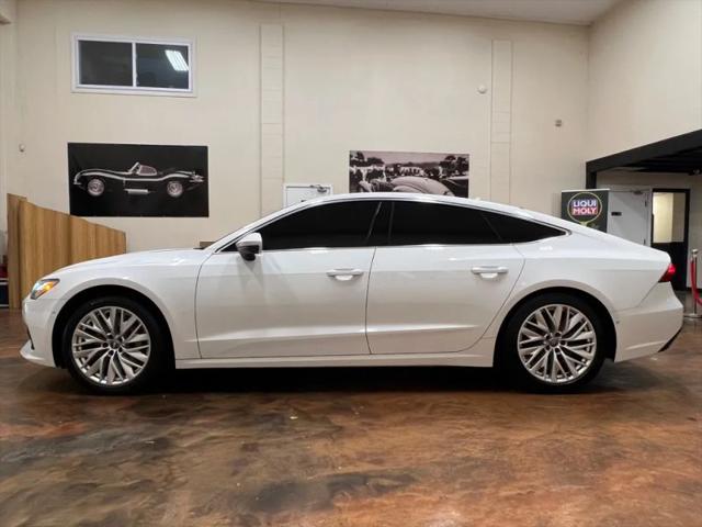 2020 Audi A7 Premium Plus 55 TFSI quattro S tronic