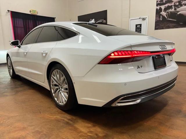 2020 Audi A7 Premium Plus 55 TFSI quattro S tronic