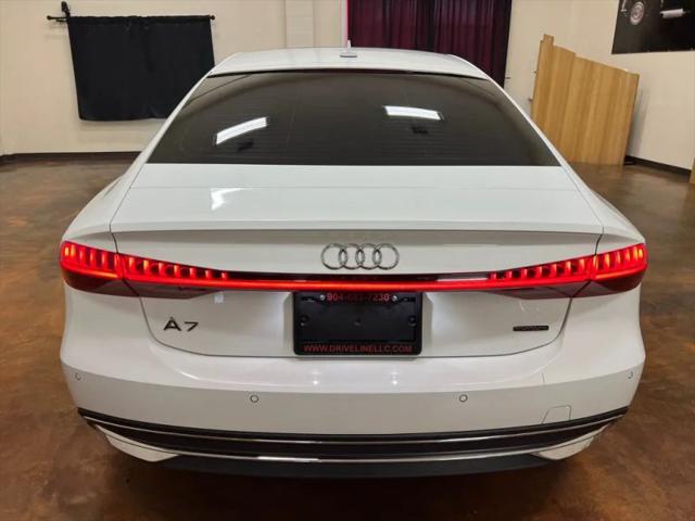 2020 Audi A7 Premium Plus 55 TFSI quattro S tronic