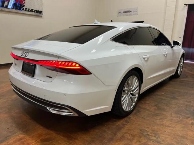 2020 Audi A7 Premium Plus 55 TFSI quattro S tronic