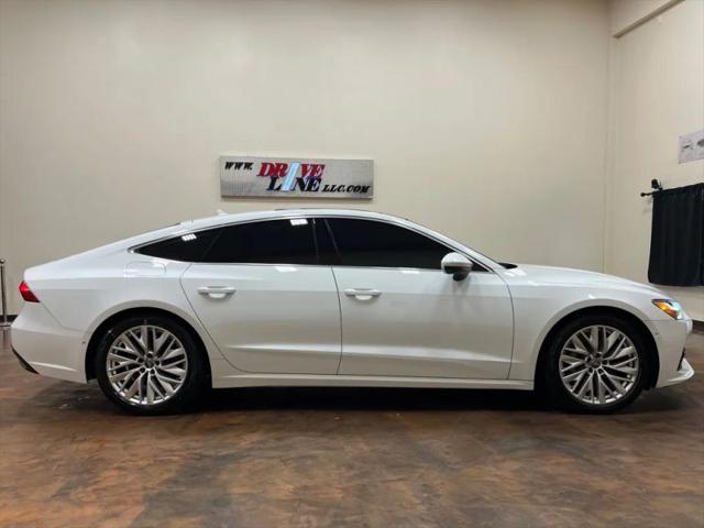 2020 Audi A7 Premium Plus 55 TFSI quattro S tronic