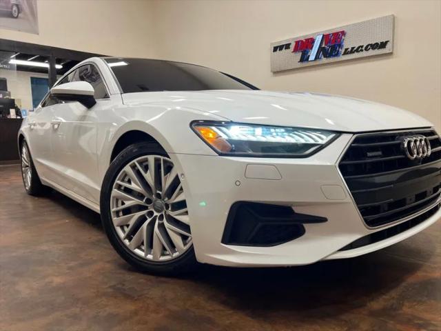 2020 Audi A7 Premium Plus 55 TFSI quattro S tronic