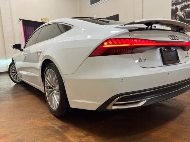 2020 Audi A7 Premium Plus 55 TFSI quattro S tronic