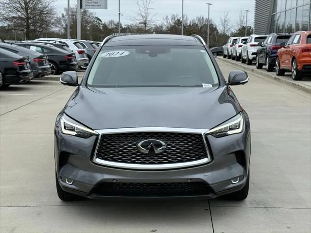 2024 INFINITI QX50 SENSORY AWD